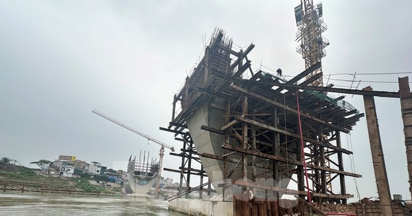 Dự án cầu Đuống mới nguy cơ dừng thi công do Hà Nội chậm mặt bằng
