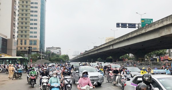 Điều chỉnh tổ chức giao thông tại nút giao Lê Văn Lương - Tố Hữu - Vành đai 3