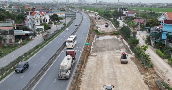 Cận cảnh công trường mở rộng cao tốc Cao Bồ - Mai Sơn lên 6 làn xe
