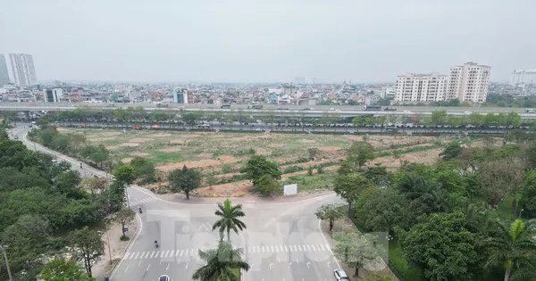 'Soi' mặt bằng xây dựng hầm chui trục Tây Thăng Long - Vành đai 3