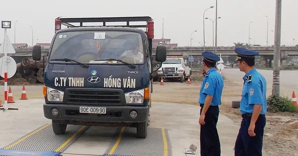 Lắp đặt 4 trạm cân tự động tại các cửa ngõ Hà Nội