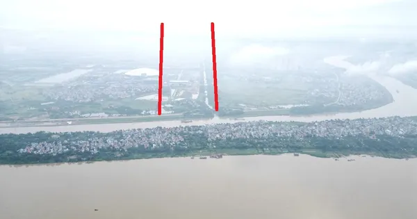 Hiện trường dự án cầu Tứ Liên phía nội thành vẫn 'nằm yên'