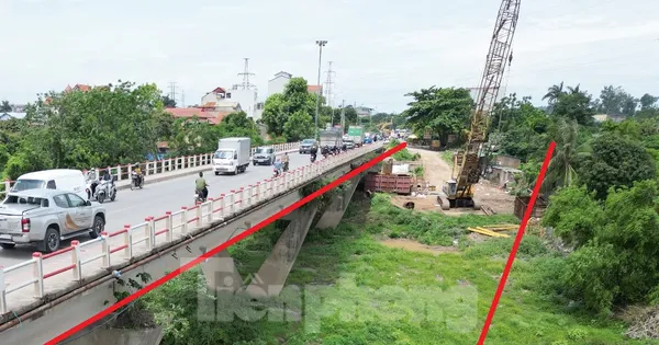 Cận cảnh vị trí xây cầu Mai Lĩnh sẽ khởi công trong tháng 6