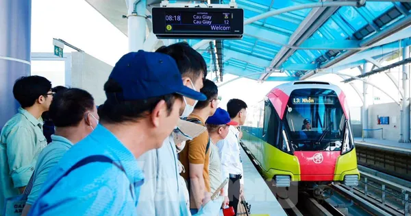 Giá vé đường sắt đô thị Hà Nội tăng 30 - 40%