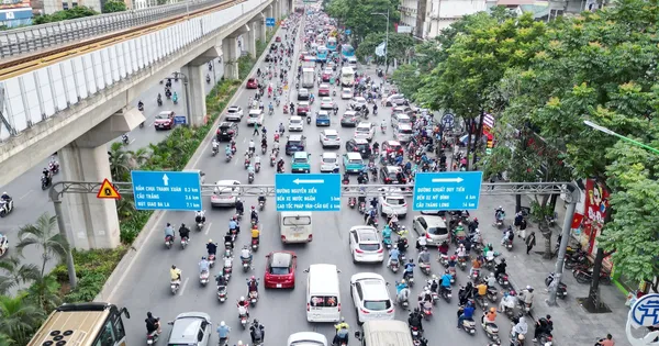 Thực trạng đường Nguyễn Trãi sau 3 năm phân làn