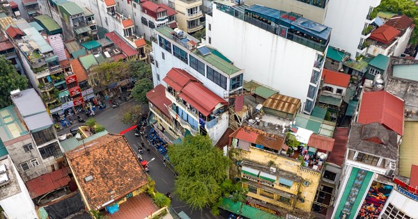 Phường trên đất kim cương Hà Nội, có tuyến phố ngắn nhất chỉ 3 nhà