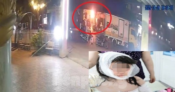 Quán cà phê bị ném 'bom xăng', bé gái 3 tuổi bỏng nặng