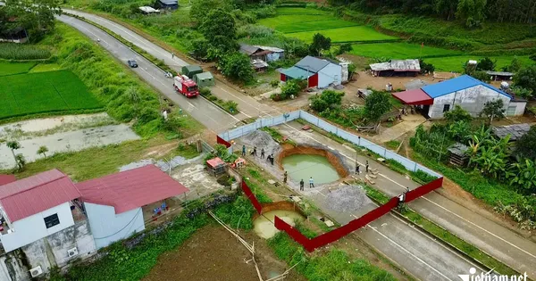 Cảnh sát kể phút tiếp cận sâu bên trong hàm ếch, tìm nạn nhân nghi rơi 'hố tử thần'