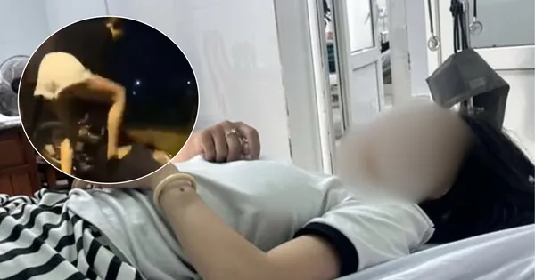 Cô gái bị đánh hội đồng, phát trực tiếp lên mạng xã hội: Phát hiện súng tại hiện trường