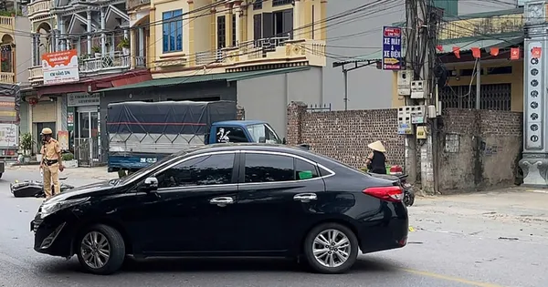 3 người thương vong sau tai nạn liên hoàn ở Hải Dương