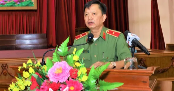 Giám đốc Công an tỉnh Hậu Giang được thăng hàm Thiếu tướng