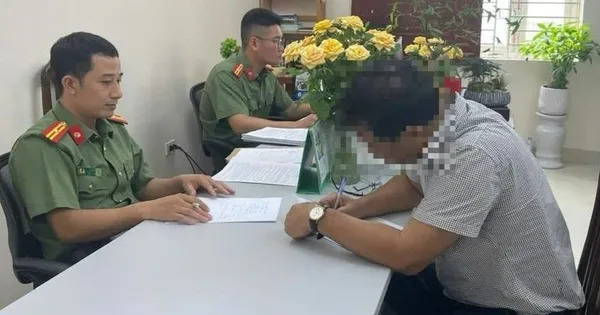 Xử phạt người thông tin sai sự thật về hoạt động cải tạo Vườn hoa Diên Hồng - Đài phun nước Con Cóc