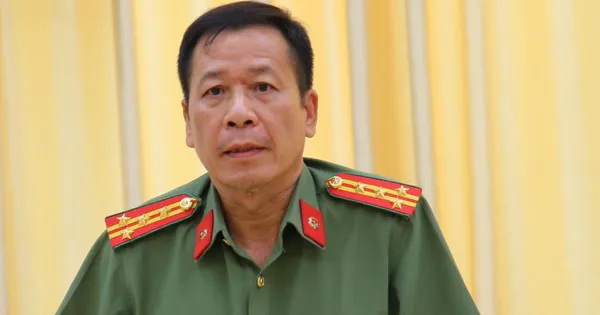 Đại tá Vũ Thành Thức phụ trách Công an TP Cần Thơ