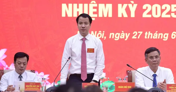 Ông Ngô Văn Cương giữ chức Bí thư Đảng ủy các cơ quan tham mưu, giúp việc của Đảng ủy MTTQ, các đoàn thể Trung ương