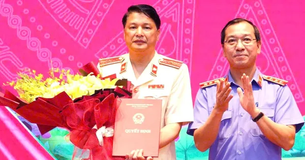 Công bố quyết định của Viện Kiểm sát nhân dân tối cao về công tác cán bộ