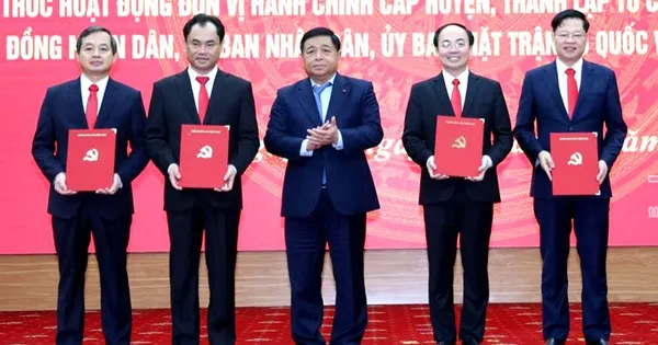 Ông Trịnh Việt Hùng giữ chức Bí thư Tỉnh ủy Thái Nguyên sau hợp nhất