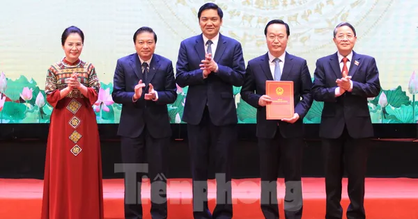 Nghệ An công bố thực hiện chính quyền địa phương 2 cấp