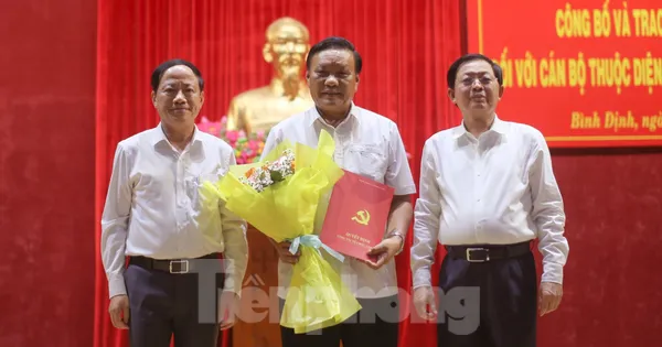 Phó Bí thư Thường trực Tỉnh ủy Bình Định nghỉ hưu trước tuổi