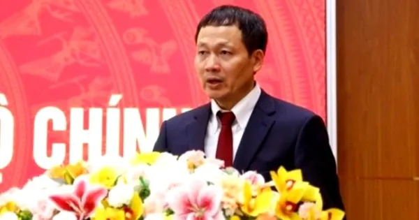Ông Vũ Hồng Văn giữ chức Bí thư Tỉnh ủy Đồng Nai