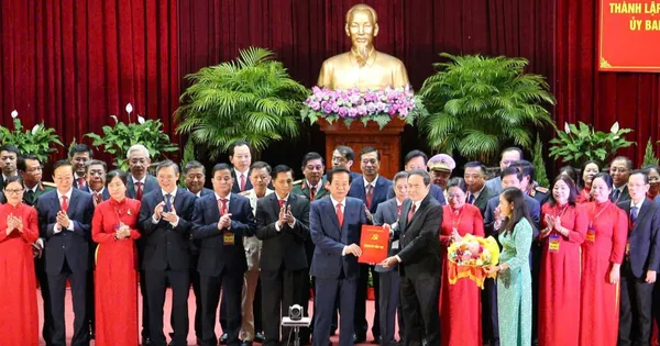 Công bố nhân sự chủ chốt Thành phố Cần Thơ sau sáp nhập