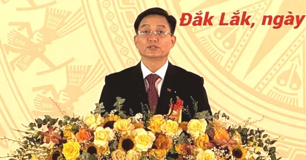 Chỉ định Bí thư Tỉnh uỷ, Chủ tịch UBND tỉnh Đắk Lắk mới