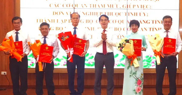Chỉ định nhân sự lãnh đạo các cơ quan thuộc Tỉnh ủy Khánh Hòa
