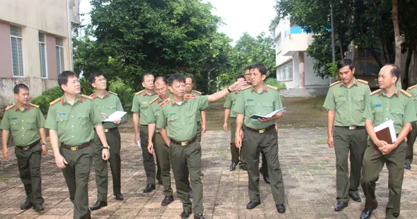 Công an Cần Thơ sẽ bố trí nơi ăn ở cho khoảng 1.000 cán bộ, chiến sĩ sau sáp nhập