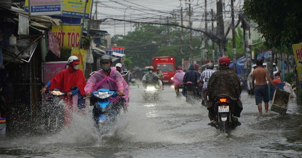 Nam Bộ, Tây Nguyên tiếp tục mưa lớn