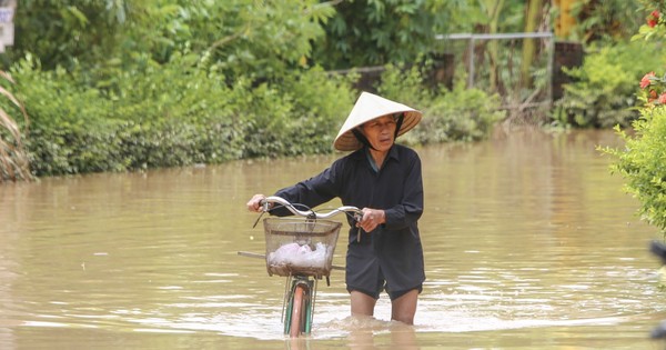 Mưa lớn tiếp tục ở Nghệ An đến Quảng Bình