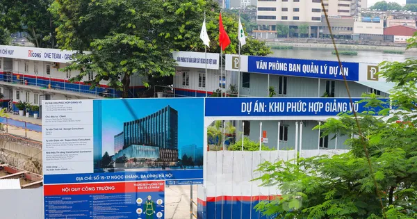 Tái khởi động dự án khu phức hợp nghìn tỷ bên hồ Giảng Võ