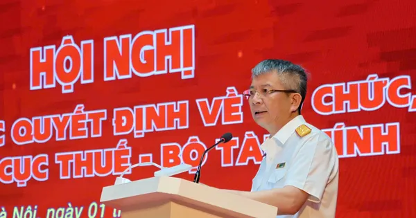 Bổ nhiệm trưởng cơ quan thuế 34 tỉnh, thành phố