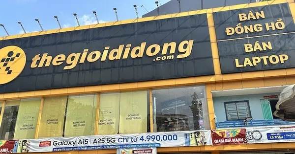 Lý do lãnh đạo Thế giới Di động bán cổ phần