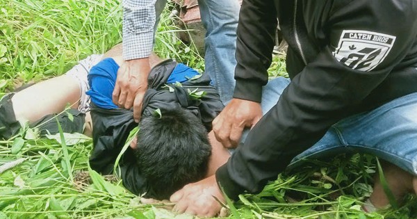 Người dân truy bắt tên cướp dây chuyền giữa chợ