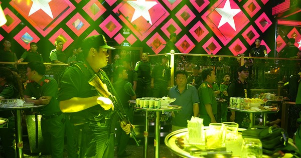 Bắt chủ quán bar Paris Night Club ở Bình Thuận