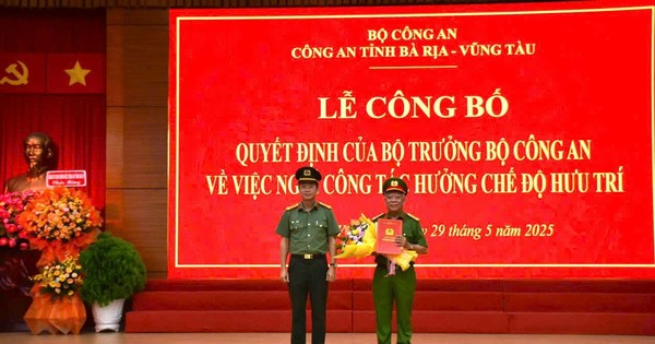 Triển khai quyết định cán bộ của Bộ Công an ở Bà Rịa - Vũng Tàu và Long An