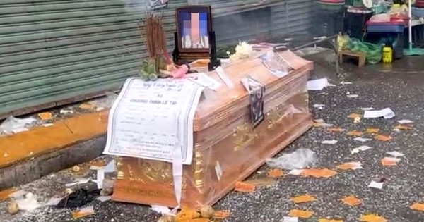 Truy tố 23 người mang quan tài, vàng mã... đến đòi nợ chủ hụi