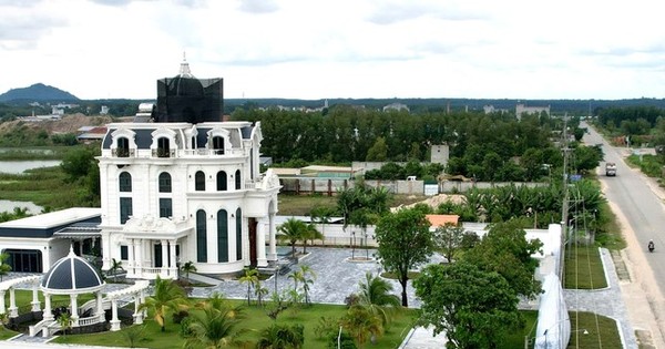 Huyện Tánh Linh nêu lý do chậm xử lý biệt phủ không phép của đại gia Bình Thuận