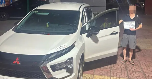 Xử lý tài xế 'phê' ma tuý lái xe 106 km/h trên quốc lộ