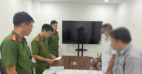 Khởi tố 17 đối tượng làm giả kết quả phân tích, quan trắc môi trường