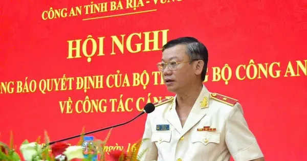 Thiếu tướng Vũ Như Hà làm Giám đốc Công an tỉnh Tây Ninh
