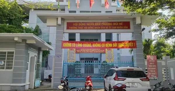 Miễn nhiệm Chủ tịch UBND phường Mũi Né do các sai phạm quản lí đất đai