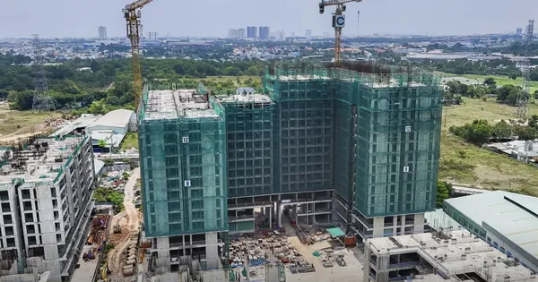 Giá nhà đất Hà Nội 'vượt' TPHCM