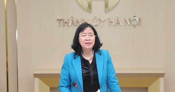 Bà Bùi Thị Minh Hoài làm Trưởng Tiểu ban Nhân sự Đại hội Đảng bộ thành phố Hà Nội