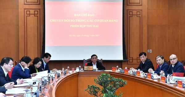 Triển khai một số ứng dụng mới để phục vụ hội nghị Trung ương, đại hội Đảng