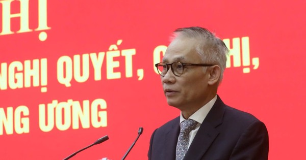 Ông Lê Hoài Trung làm Chủ tịch Hội đồng tư vấn quốc gia về phát triển khoa học công nghệ