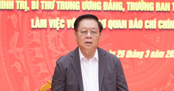 Ông Nguyễn Trọng Nghĩa: Các cơ quan báo chí chủ lực cần tiếp tục rà soát bộ máy