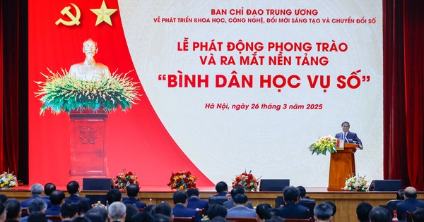 Ban Chỉ đạo Trung ương đặt ra nhiều chỉ tiêu cho phong trào 'Bình dân học vụ số'