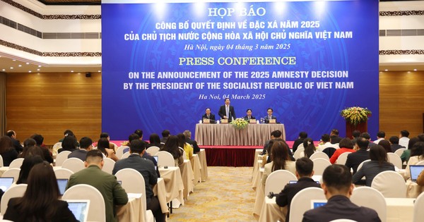 Bảo đảm công tác đặc xá công khai, đúng đối tượng, không để tiêu cực, sai sót