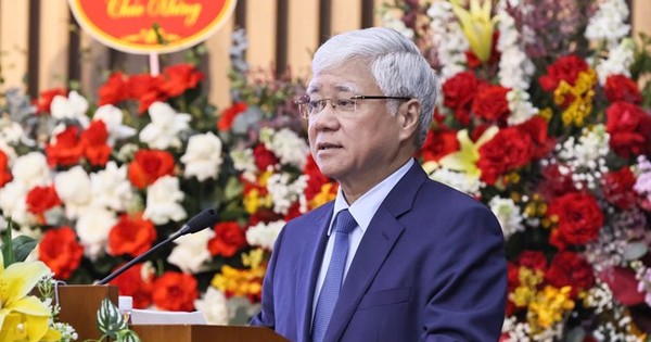 Chủ tịch Ủy ban Trung ương MTTQ Đỗ Văn Chiến: Tập trung cao độ thực hiện cuộc cách mạng tinh gọn bộ máy
