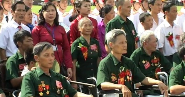 Dành hơn 834 tỷ đồng tặng quà người có công với cách mạng